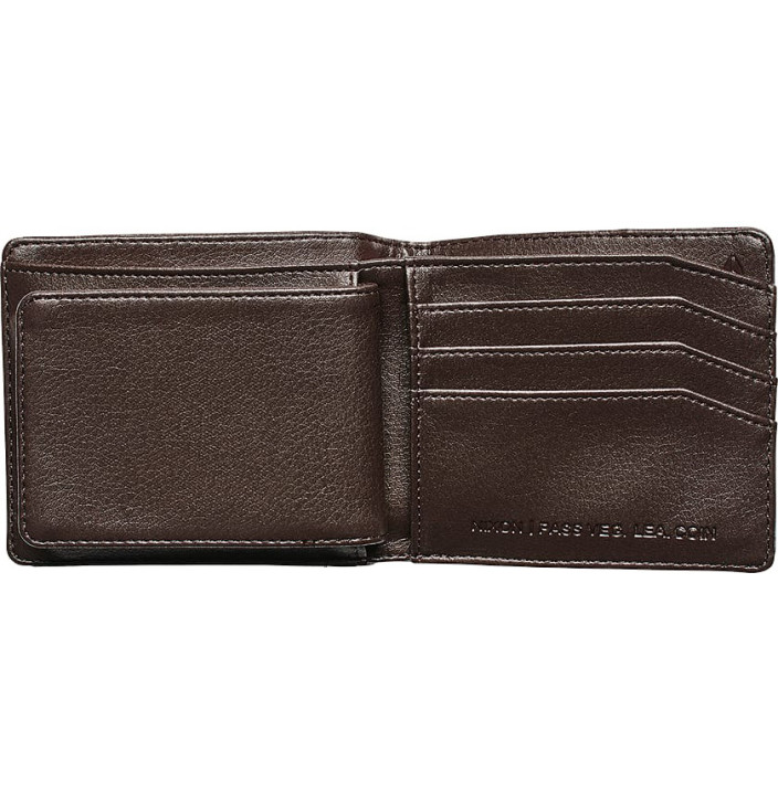 PASS VEGAN LEATHER COIN WALLET