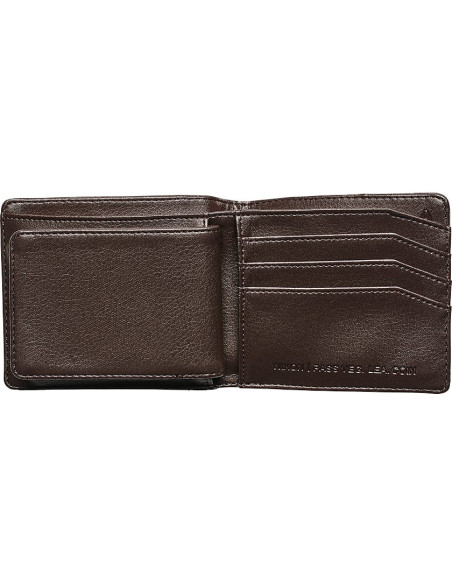 PASS VEGAN LEATHER COIN WALLET