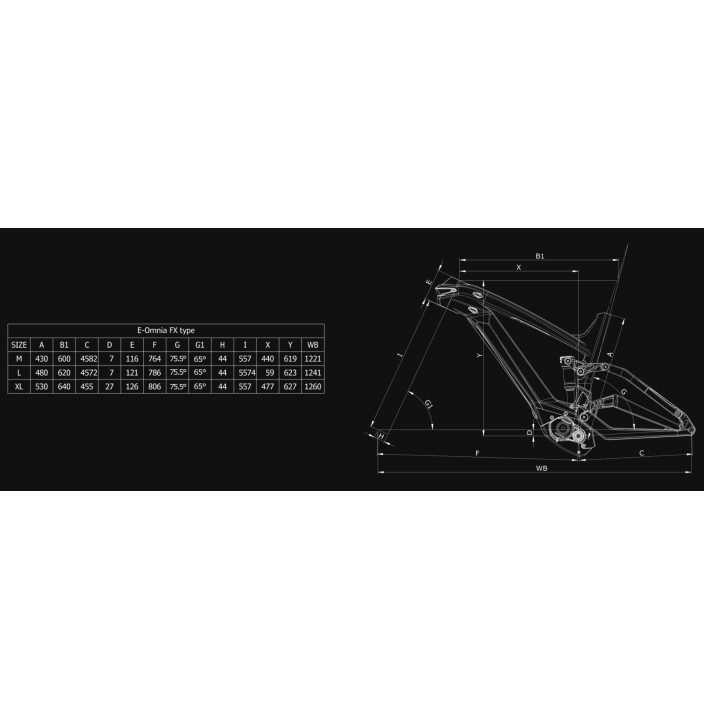 E-OMNIA FXTIPE XT 12BOSCH625