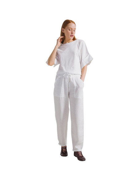 PANTALONE IN LINO