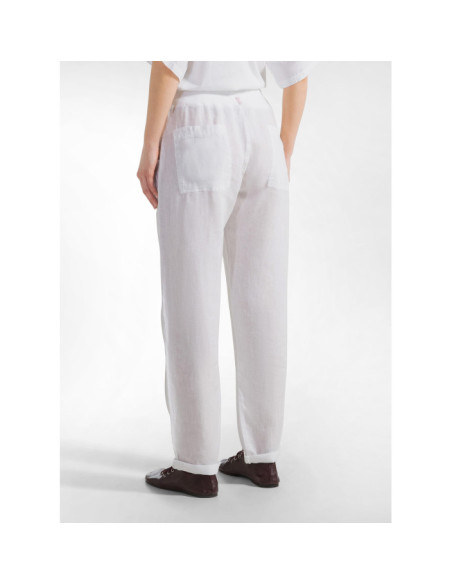 PANTALONE IN LINO