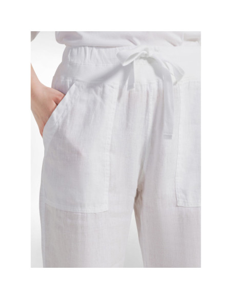 PANTALONE IN LINO