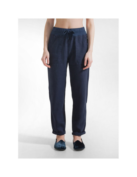 PANTALONE IN LINO