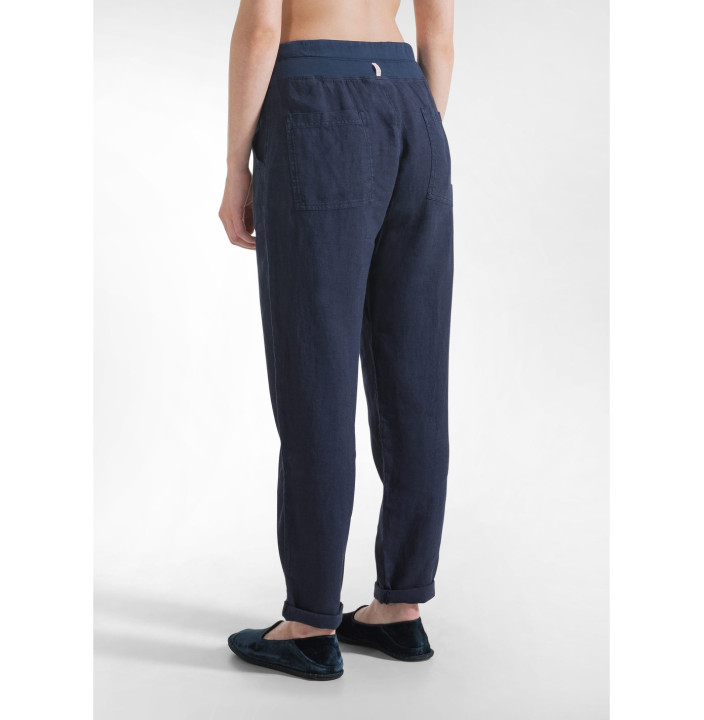 PANTALONE IN LINO