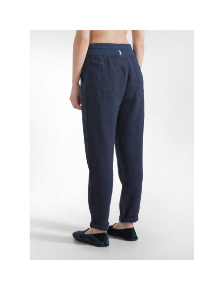 PANTALONE IN LINO