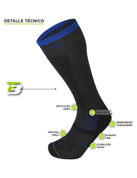 T3HOC T3 HEAVY TREKKER OVERCALF ECO