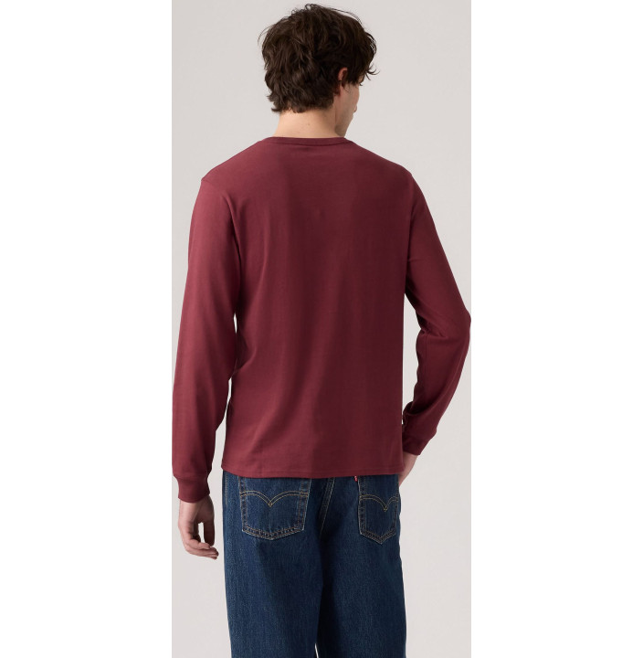 LS ORIGINAL HM TEE BLUISH OLIVE