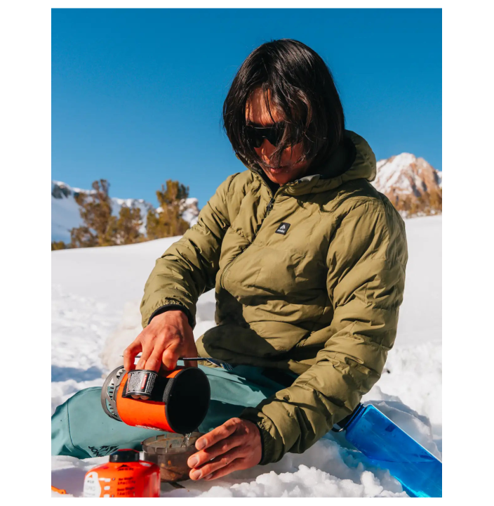 MEN’S DARK START RECYCLED HOODIE