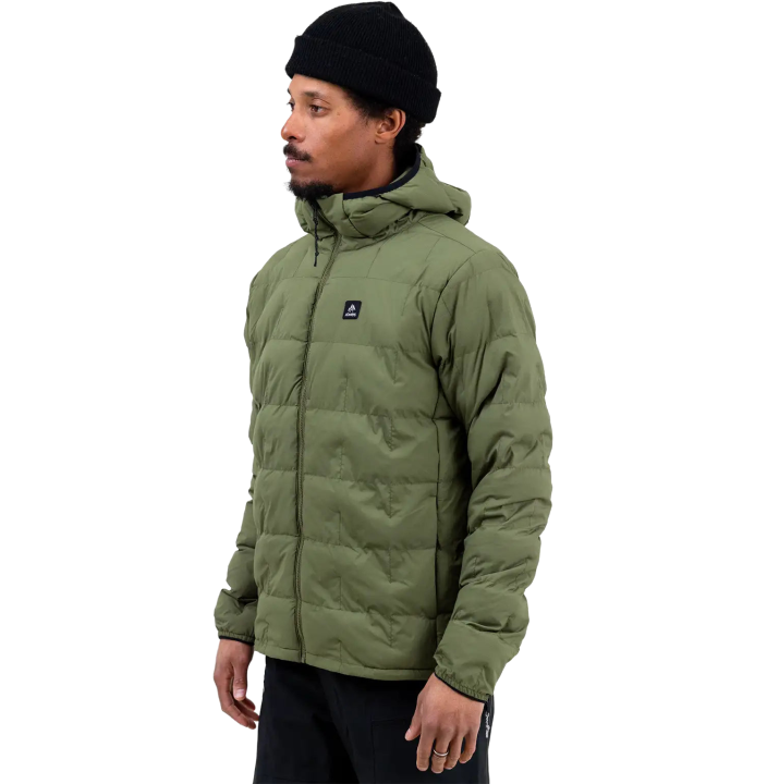 MEN’S DARK START RECYCLED HOODIE