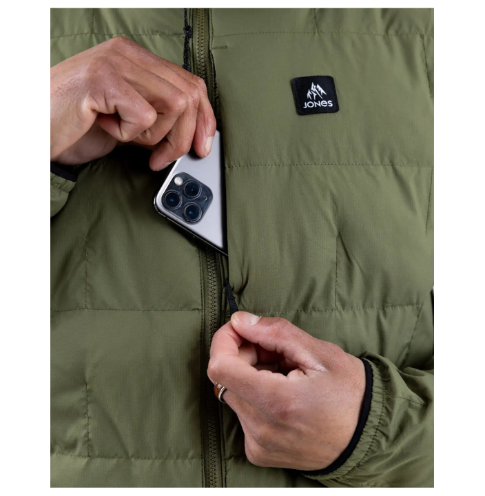 MEN’S DARK START RECYCLED HOODIE