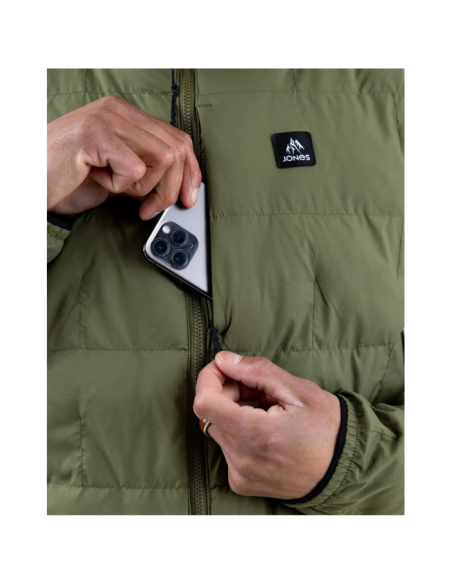 MEN’S DARK START RECYCLED HOODIE