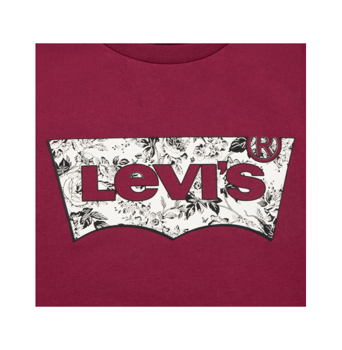 LVG ROSE BATWING FILLS LS TEE