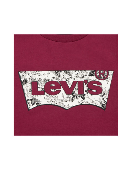 LVG ROSE BATWING FILLS LS TEE