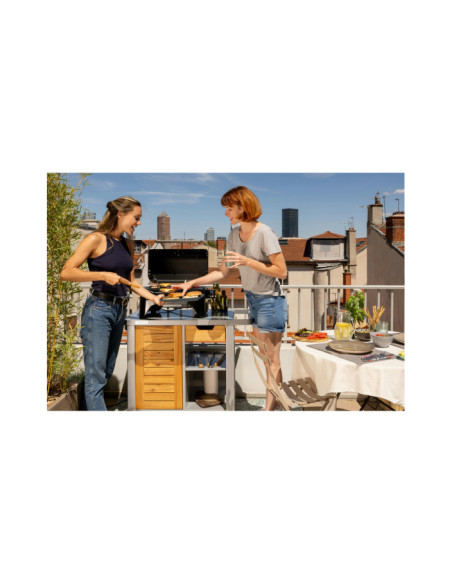 BBQ ATTITUDE ELECTRIC 2GO