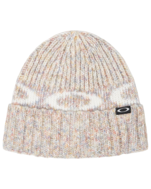W. ELLIPSE RIBBED BEANIE