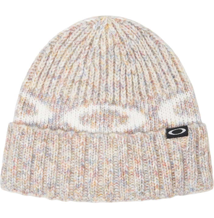 W. ELLIPSE RIBBED BEANIE