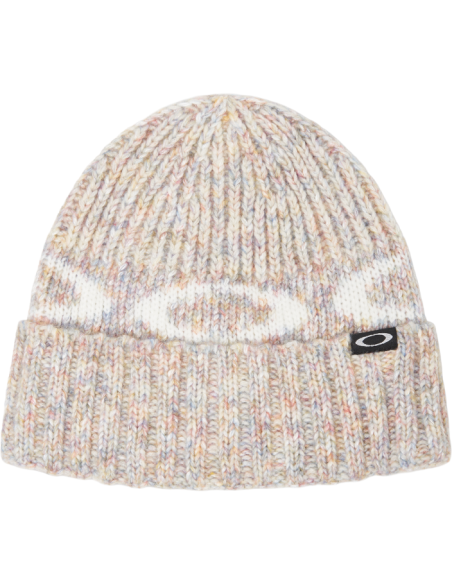 W. ELLIPSE RIBBED BEANIE