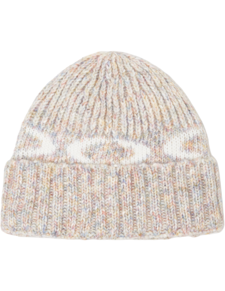 W. ELLIPSE RIBBED BEANIE