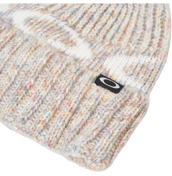W. ELLIPSE RIBBED BEANIE
