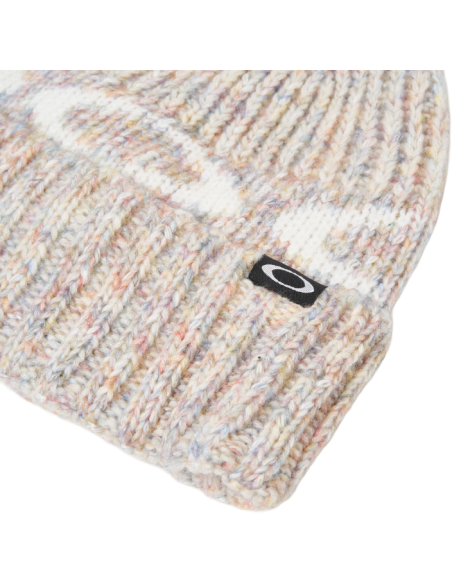 W. ELLIPSE RIBBED BEANIE