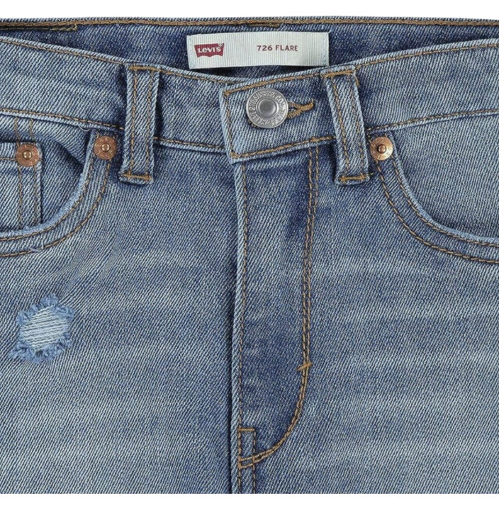 LVG 726 HIGH RISE FLARE JEAN