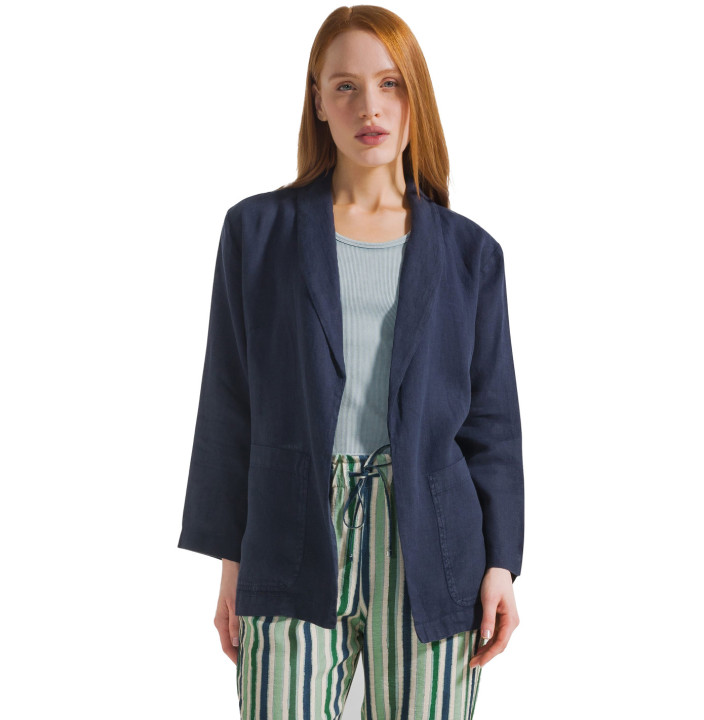 BLAZER IN LINO