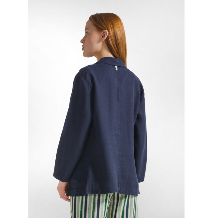 BLAZER IN LINO