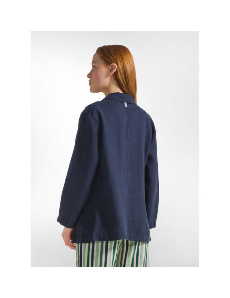 BLAZER IN LINO