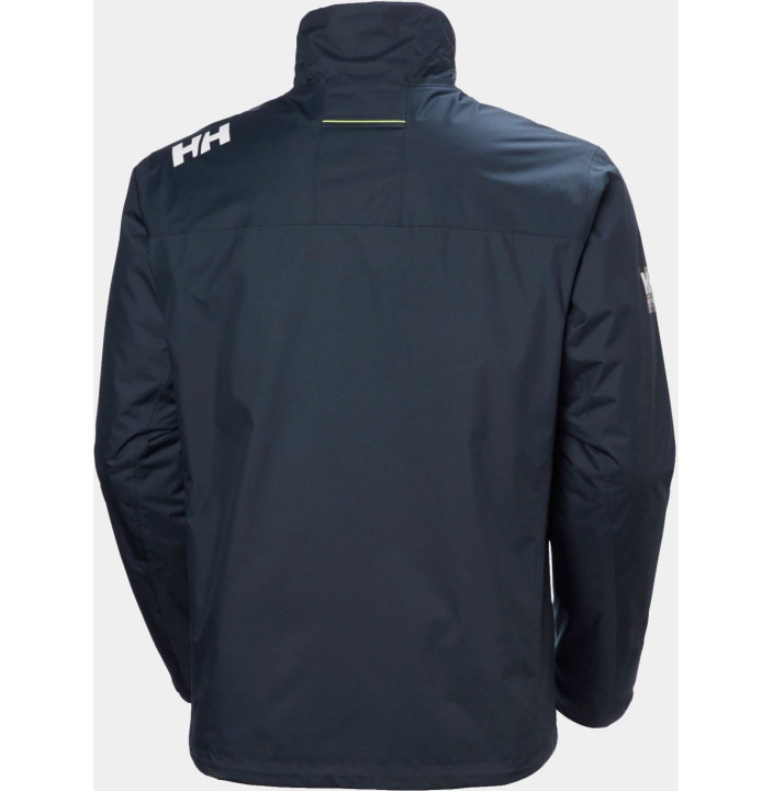 CREW HOODED PILE JACKET