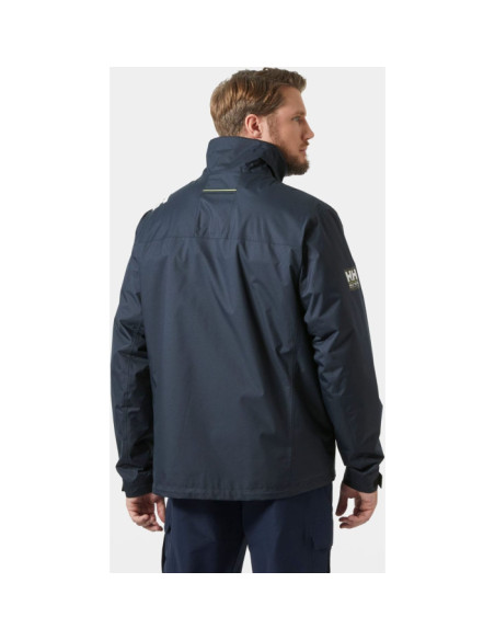 CREW HOODED PILE JACKET