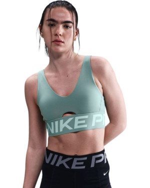 NIKE PRO INDY PLUNGE WOMEN'S MEDIUM