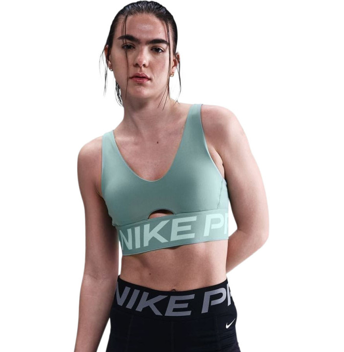 NIKE PRO INDY PLUNGE WOMEN'S MEDIUM