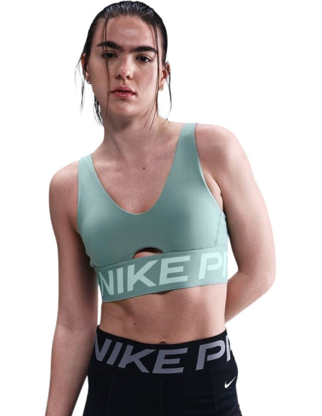 NIKE PRO INDY PLUNGE WOMEN'S MEDIUM