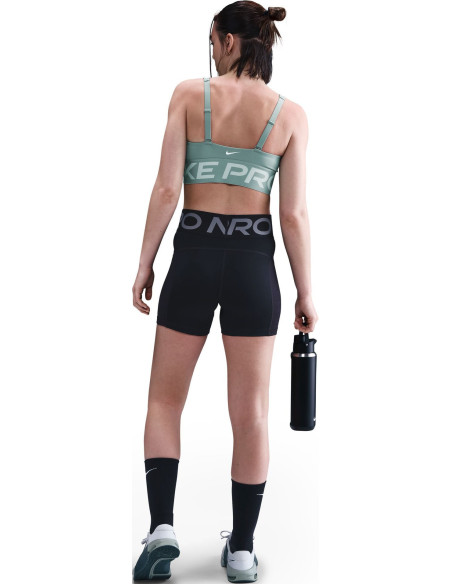 NIKE PRO INDY PLUNGE WOMEN'S MEDIUM