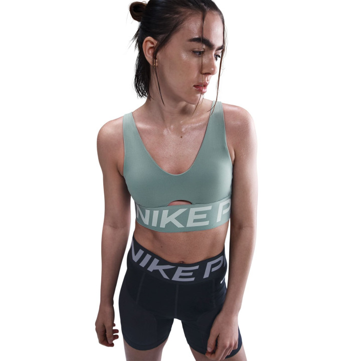 NIKE PRO INDY PLUNGE WOMEN'S MEDIUM
