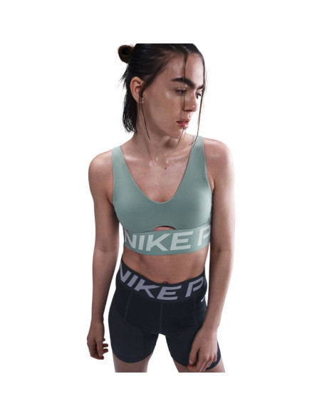 NIKE PRO INDY PLUNGE WOMEN'S MEDIUM