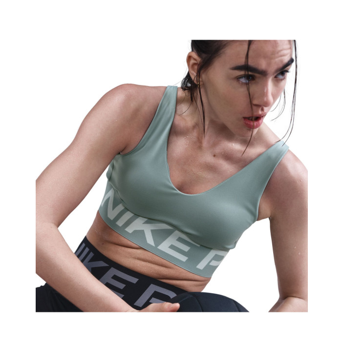 NIKE PRO INDY PLUNGE WOMEN'S MEDIUM