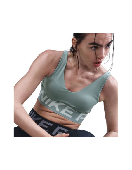 NIKE PRO INDY PLUNGE WOMEN'S MEDIUM