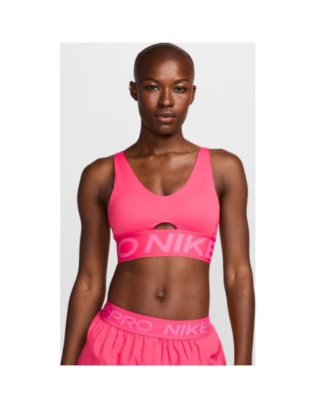 NIKE PRO INDY PLUNGE WOMEN'S MEDIUM