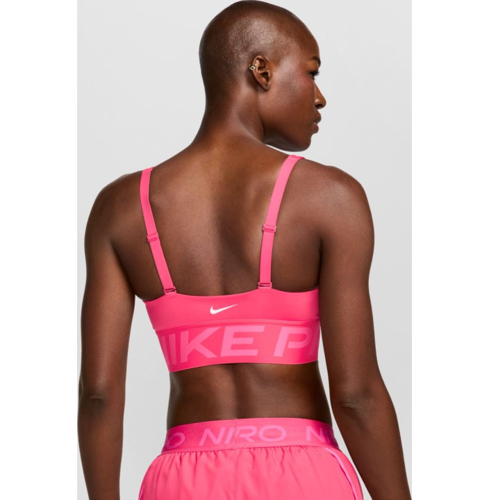 NIKE PRO INDY PLUNGE WOMEN'S MEDIUM