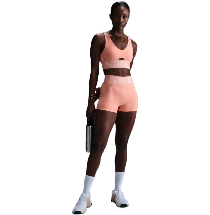 NIKE PRO INDY PLUNGE WOMEN'S MEDIUM