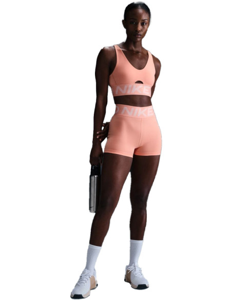 NIKE PRO INDY PLUNGE WOMEN'S MEDIUM