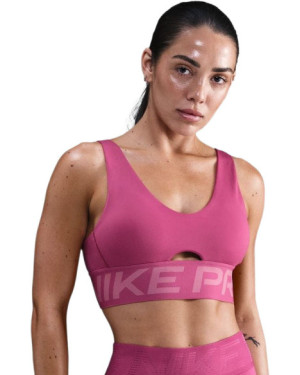 NIKE PRO INDY PLUNGE WOMEN'S MEDIUM