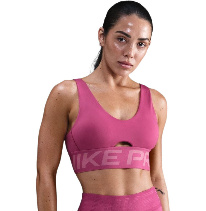 NIKE PRO INDY PLUNGE WOMEN'S MEDIUM