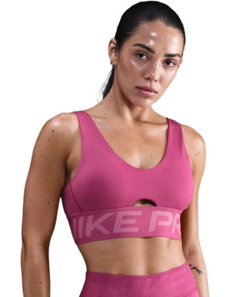 NIKE PRO INDY PLUNGE WOMEN'S MEDIUM