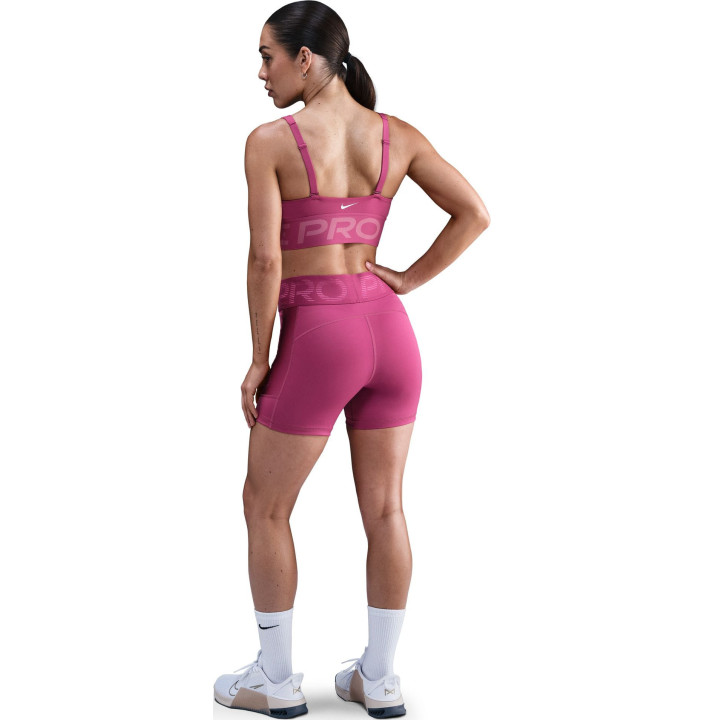 NIKE PRO INDY PLUNGE WOMEN'S MEDIUM