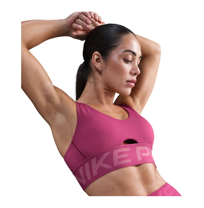 NIKE PRO INDY PLUNGE WOMEN'S MEDIUM