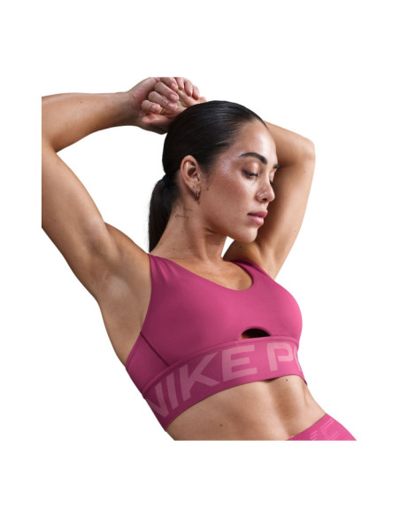 NIKE PRO INDY PLUNGE WOMEN'S MEDIUM