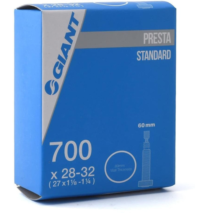 CÁMARA 700X28-32 PV 60MM ROSCADA