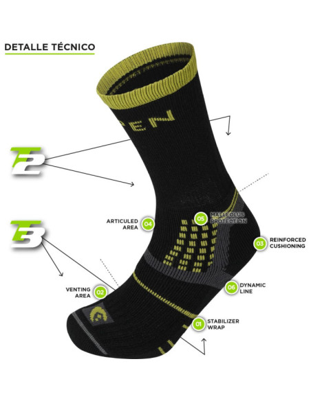 T3MMC T3 MEN MIDWEIGHT HIKER ECO